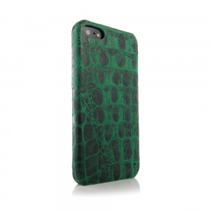  Animal Skins Hard Case Lizard Green for iPhone 5/5S